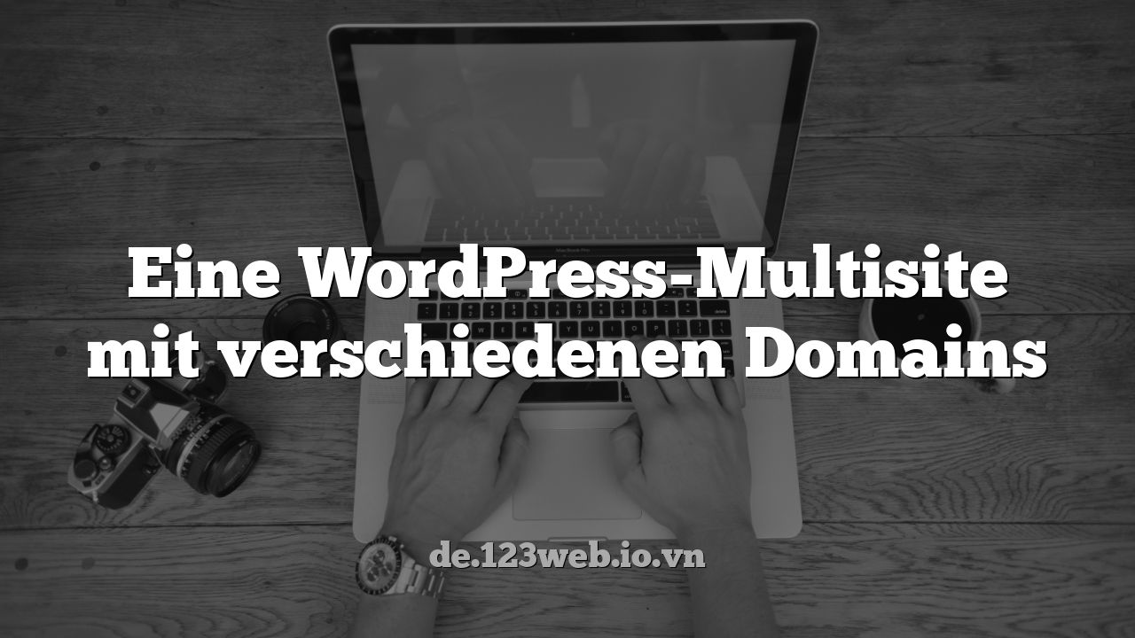 Eine WordPress-Multisite mit verschiedenen Domains