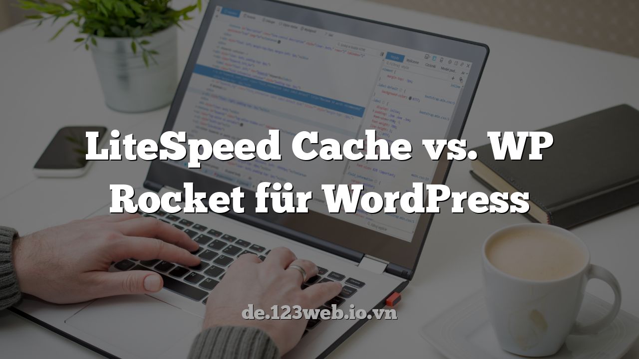 LiteSpeed Cache vs. WP Rocket für WordPress