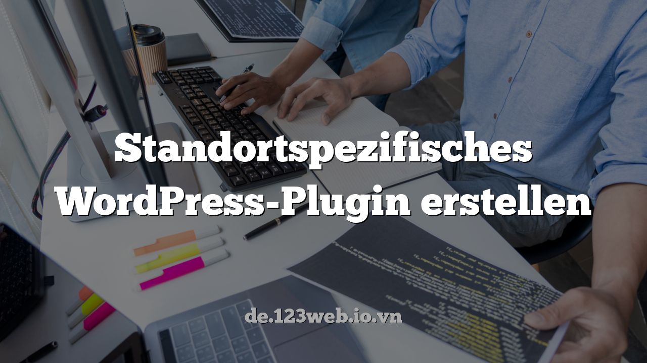 Standortspezifisches WordPress-Plugin erstellen