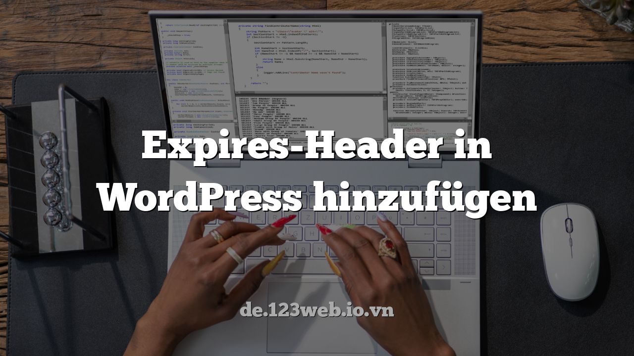 Expires-Header in WordPress hinzufügen