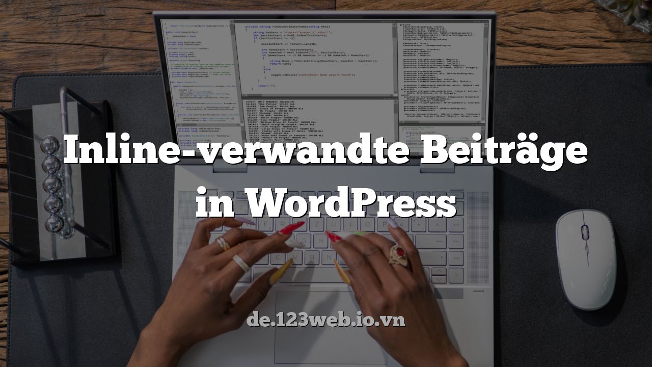 Inline-verwandte Beiträge in WordPress