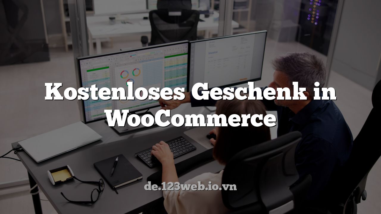 Kostenloses Geschenk in WooCommerce