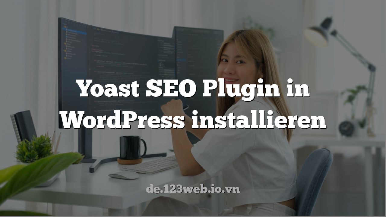 Yoast SEO Plugin in WordPress installieren