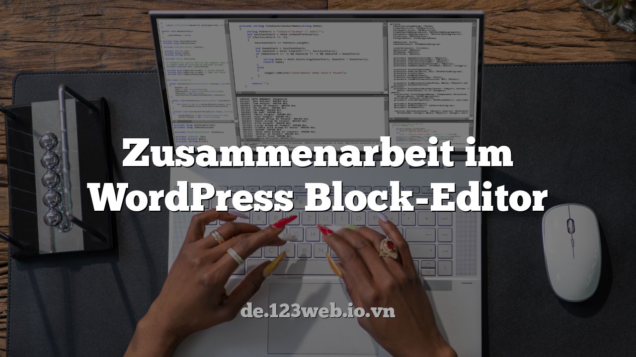 Zusammenarbeit im WordPress Block-Editor