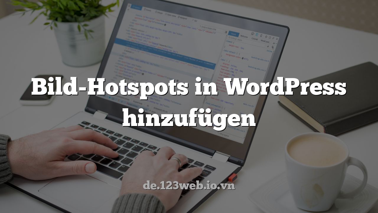 Bild-Hotspots in WordPress hinzufügen