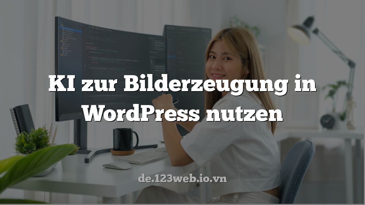 KI zur Bilderzeugung in WordPress nutzen