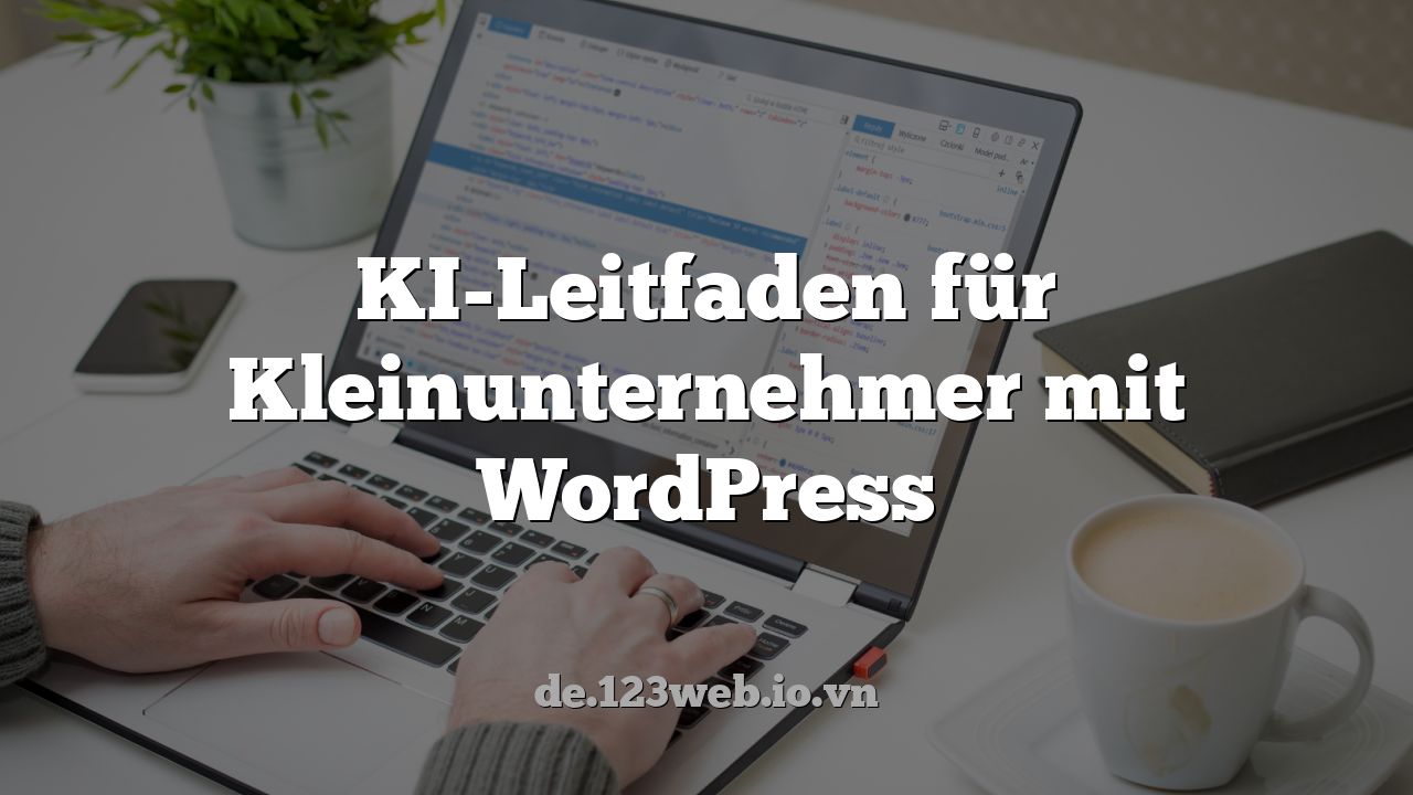 KI-Leitfaden für Kleinunternehmer mit WordPress