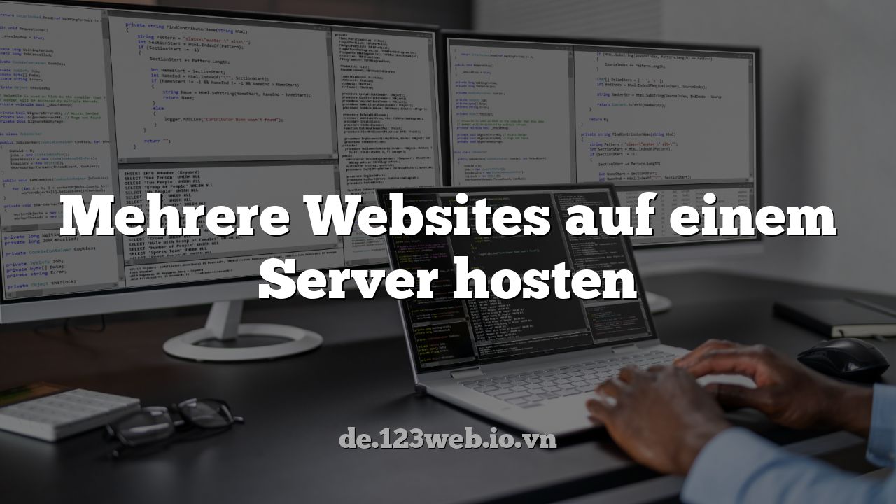 Mehrere Websites auf einem Server hosten