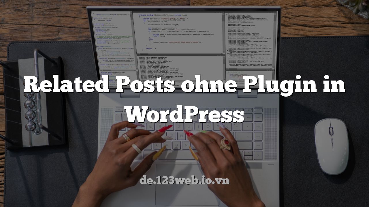 Related Posts ohne Plugin in WordPress