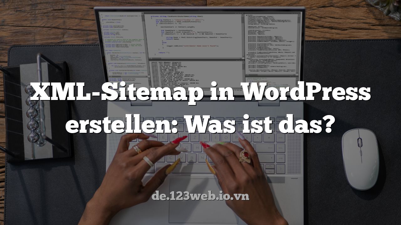 XML-Sitemap in WordPress erstellen: Was ist das?