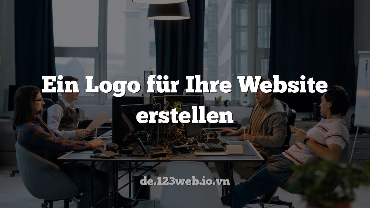 Ein Logo für Ihre Website erstellen
